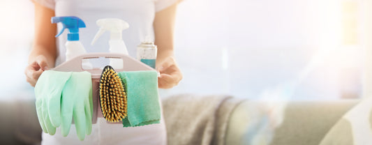 Kit de nettoyage écologique avec chiffon en microfibre