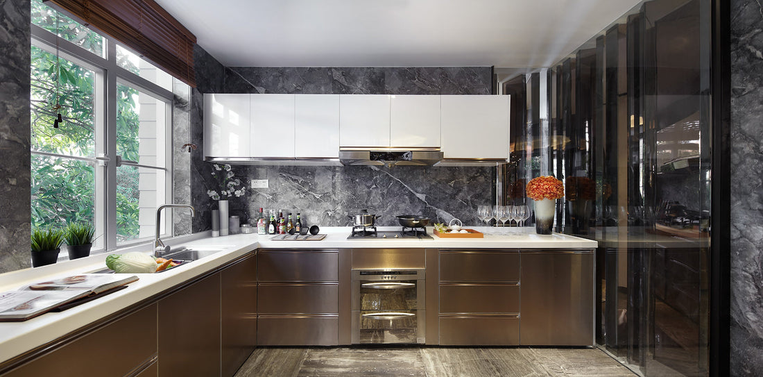 cuisine en inox
