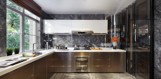cuisine en inox