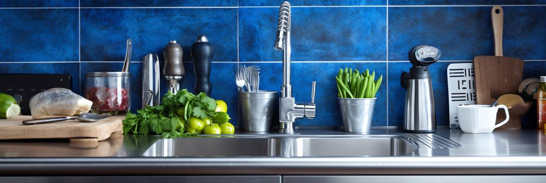 Entretien des surfaces en inox sans traces :
